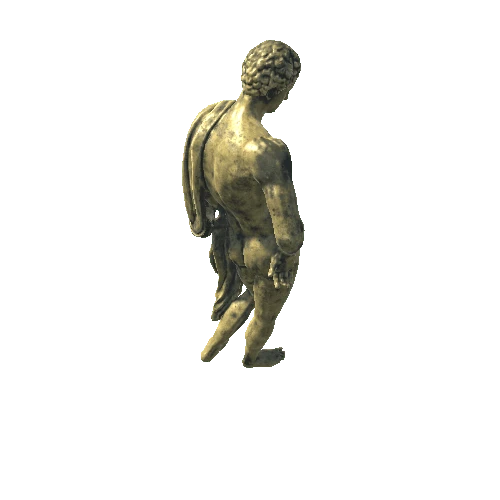 Statue Hermes Bronze